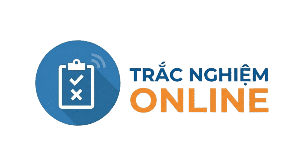 Trắc Nghiệm Online